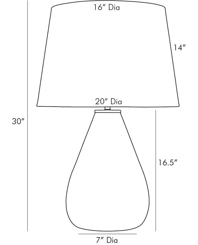 Tiber Table Lamp