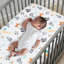 Ensemble de literie pour lit de bébé 3 pièces Mighty Jungle, multicolore (283003V)
