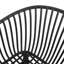 Ensemble de 2 chaises en plastique avec quatre pieds robustes-745283170