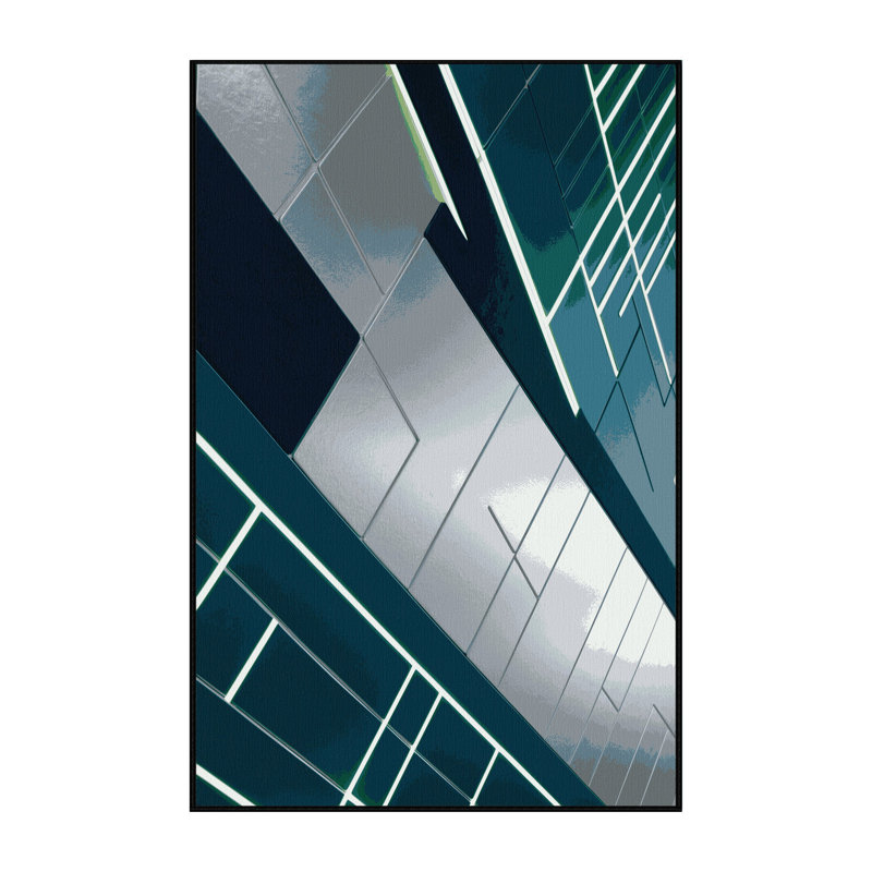 Nebula Wave Rug, Rectangle 2' x 3'