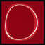 Red Circle par Alex Dunn - reproduction de cadre photo simple-186876330-190123161