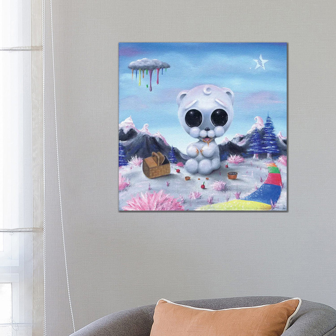 Sweeter von Sugar Fueled - Gallery-Wrapped Canvas Giclée