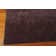 Wool Area Rug in Dark Brown