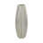 Earthenware Vase With Sculpted Design And Textured Detailing-452344243