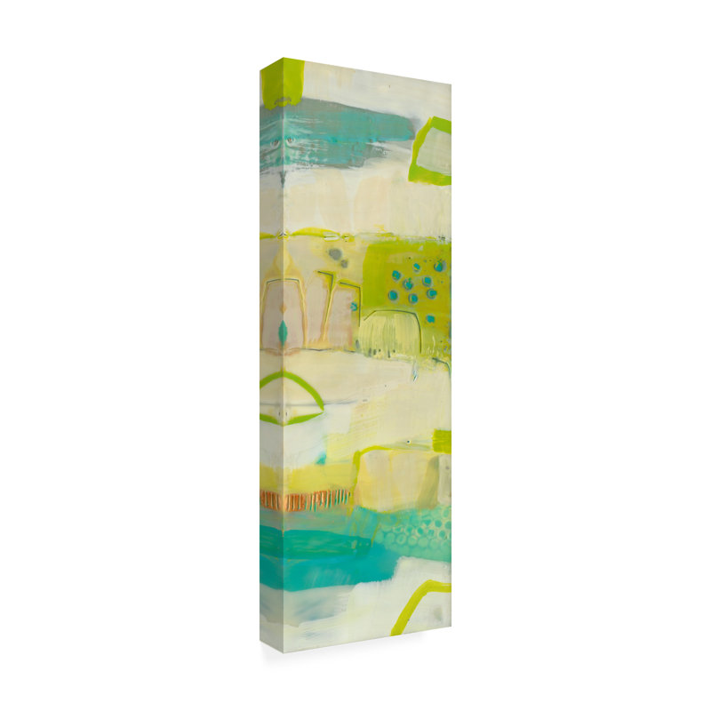 Art sur toile Sue Jachimiec «Abroad I»