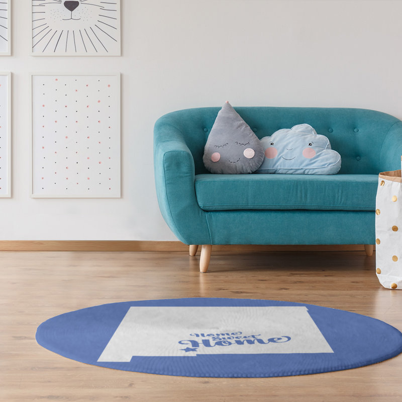 Tapis en poly-chenille en polyester home cruces