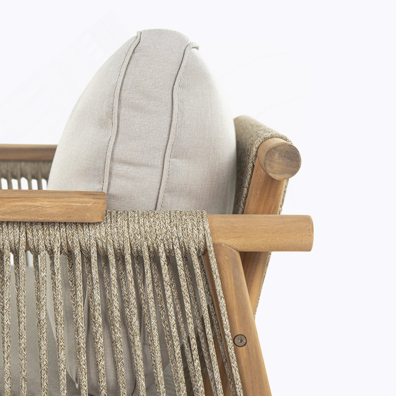 Fauteuil club d'extérieur, 1