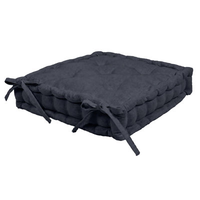 Harbour Housewares Square Seat Pad - 40 x 40cm -