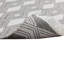 Maya Indoor Outdoor Area Rug, Pebble Gray, Handwoven Diamond, Fringe-231436747-267472175