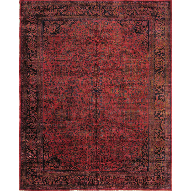 Antique One-of-a-Kind 12' X 15' Area Rug