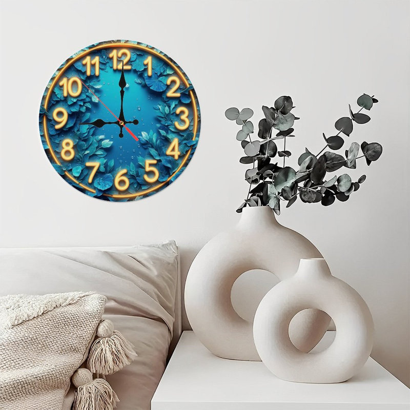 Horloge à chiffres lumineux