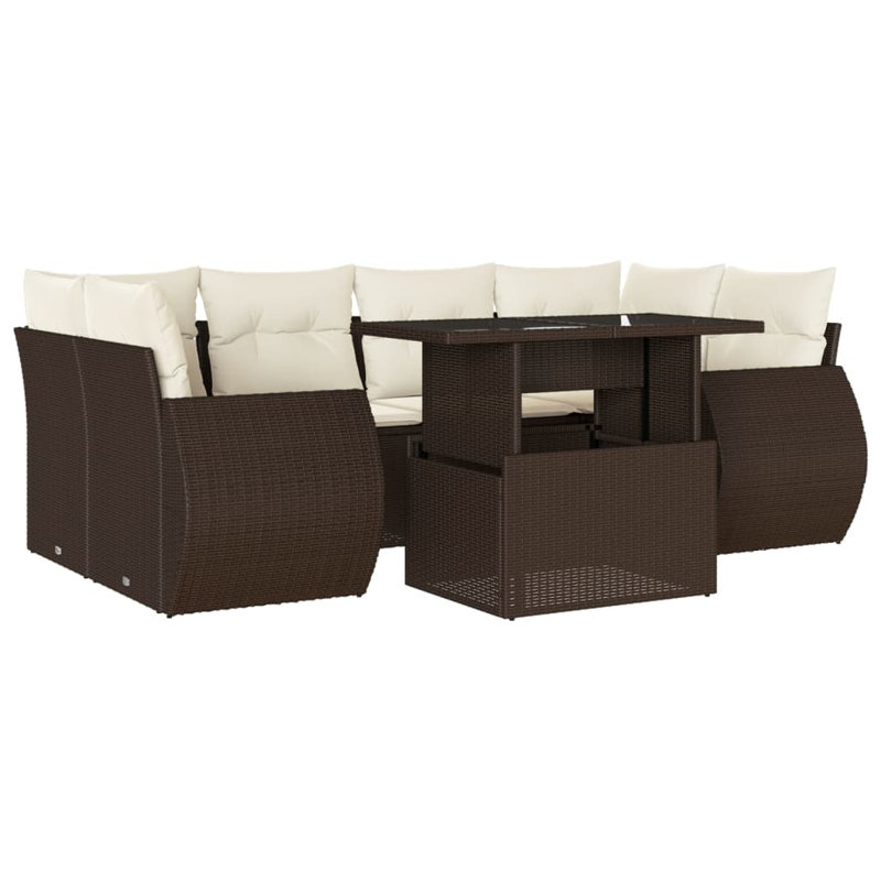 Ensemble de canapé de jardin Vidaxl