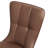 Modern Upholstered Dining Chair with Metal Frame-46129431