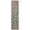 Hand Knotted Wool Area Rug in Blue
