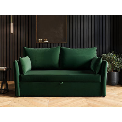 2 Seater Velvet Sofa