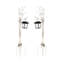 2 Piece Skeleton Arm Garden Stake