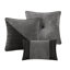 Édredon 7 pièces en velours côtelé très grand gris - Édredon léger et chaud 100% durable-118640369-118640372