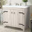 Ensemble de meuble-lavabo simple 36 po Sia-32476764-32476765