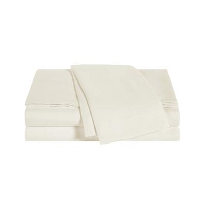 Ensemble de draps 100% coton 300 fils
