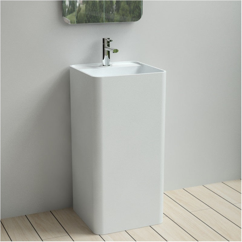 DW-202 (17 x 17), Blanc mat