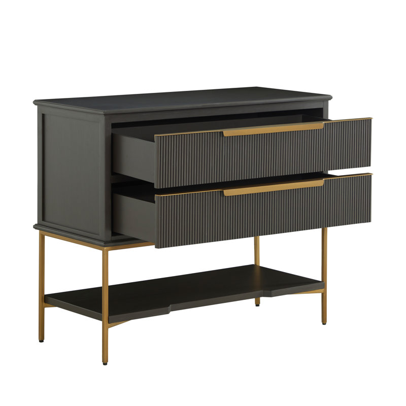Riggs Nightstand - Dark