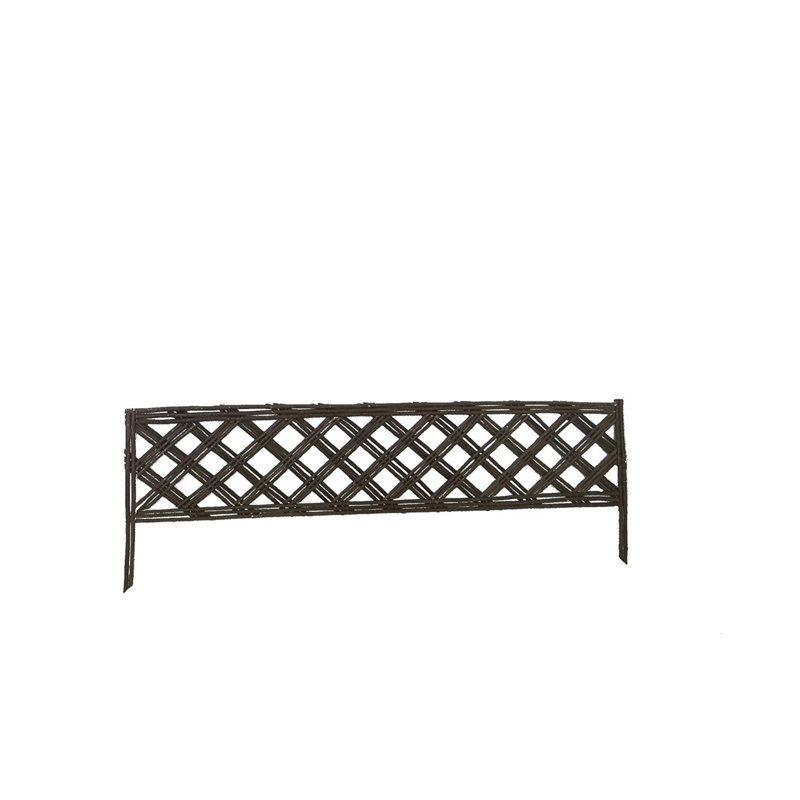 Bordure de pelouse H 16 po x l 4 pi