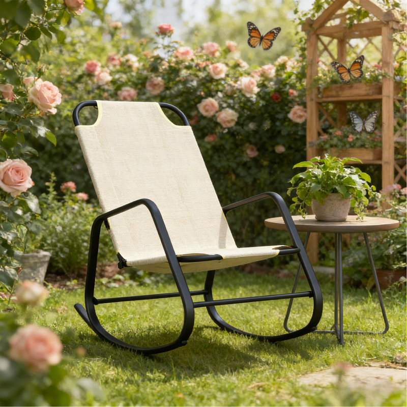 Relaxing Seat,Outdoor Rocking Chair