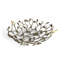 Lovebirds Handmade Decorative Bowl