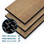 Planches murales 35,5 po x 15,9 po PET, panneaux muraux décoratifs insonorisants-133451140