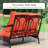 9-person Swivel Outdoor Conversation Set With Loveseat & Swivel Lounge Chairs-106872605