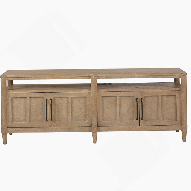 Console de divertissement 72 po au fini sable