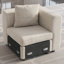 Canapé convertible Sadettin-633187776
