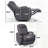 Reclining  Massage Chair with Swivel and Rocking Function-577077288