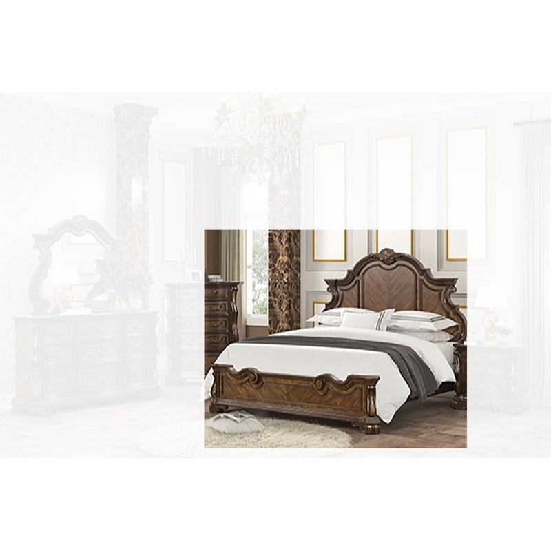 Tuily Panel Bed