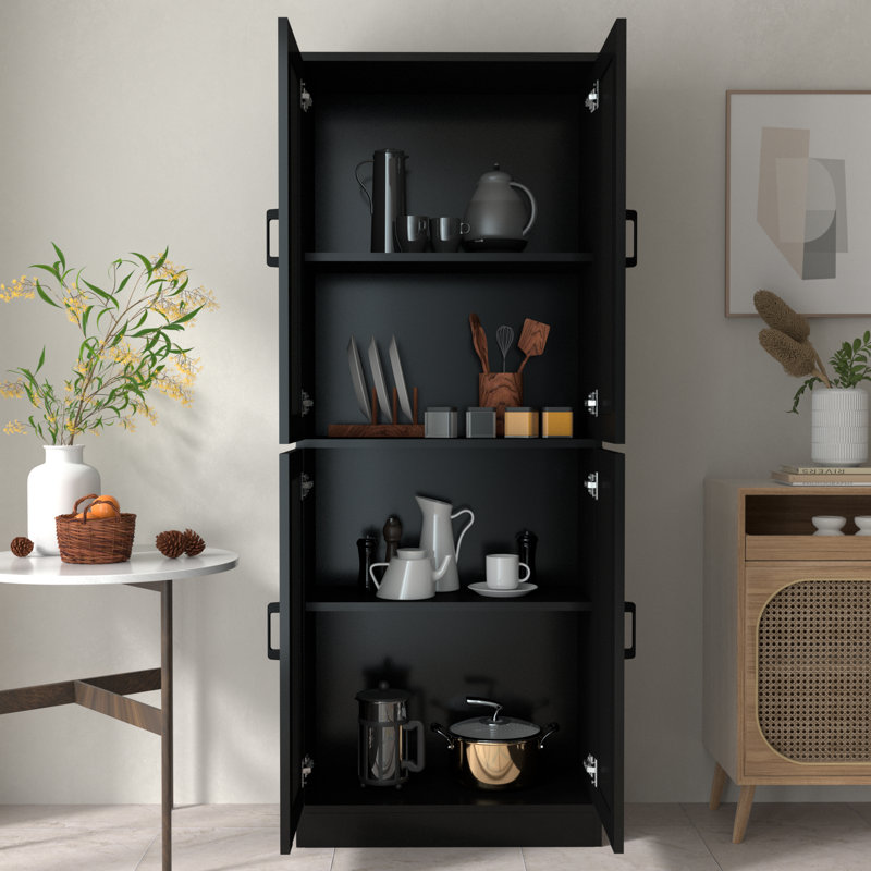 Kitchen Pantry Cabinet, 71" Tall Kitchen Pantry Storage Cabinet With Doors, Kitchen Pantry Hutch With Storage For Kitchen, Dining Room