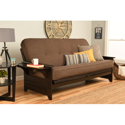 Futon double avec matelas Johnte