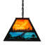 Rustic Lodge 6 - Light Pendant