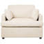 Fauteuil d'appoint rembourré Dyani-1246551954