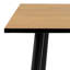Stepplee Round Metal Base Dining Table