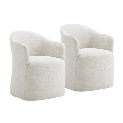 Janina Upholstered Arm Chair