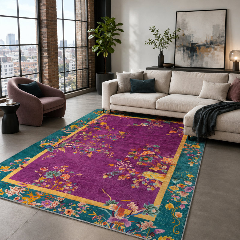 Area Rug, 60 x 100 cm
