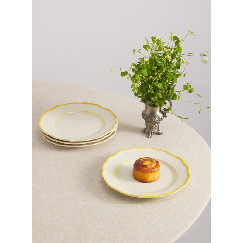 Giovanna Stoneware Salad/Dessert Plate