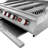 Cal Flame 4 - Burner Built-In Liquid Propane Grill