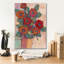 «Poppies In A Vase I» par Tim O'toole, art mural sur toile-60618039