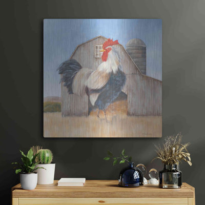 " Country Rooster " by Pam Britton