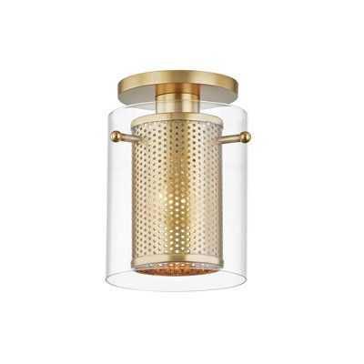 Elanor 1 Light Semi Flush