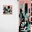 Darleston - Minimalistic Shapes Serenity I - Rideau minimaliste - Velours obscurcissant - 1 panneau-1502414124