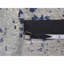 Tapis gris en soie noué à la main avec cyprès 2 pi x 3 pi 1 po 8B6E675766F54910ACA8A239CAE9691B