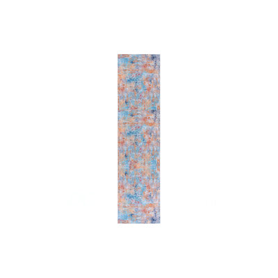 Multi Washable Rug 2'6'' X 10' Runner Rug (2'6'' X 10')