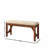 Solid Wood Material Dining Room Use Bench